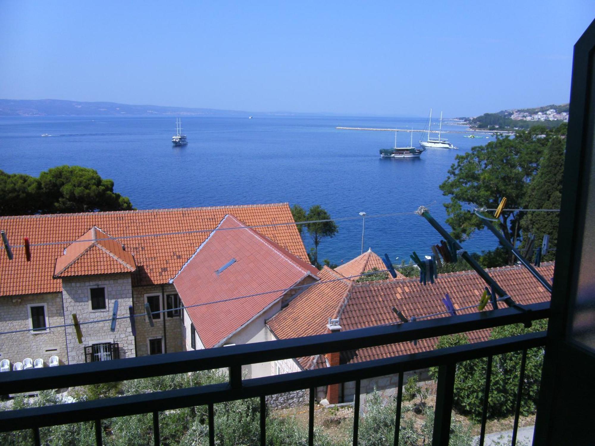 אומיס Sea View Panorama Apartment L מראה חיצוני תמונה